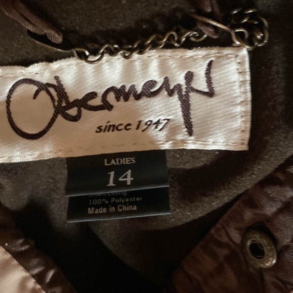 Obermeyer Ski Jacket - Picture 5 of 12